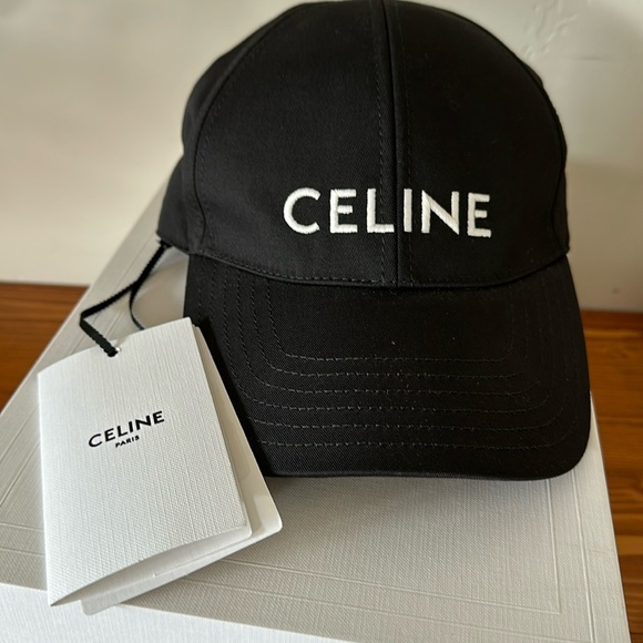 CELINE Casquette Baseball Cap - Picture 1 of 6